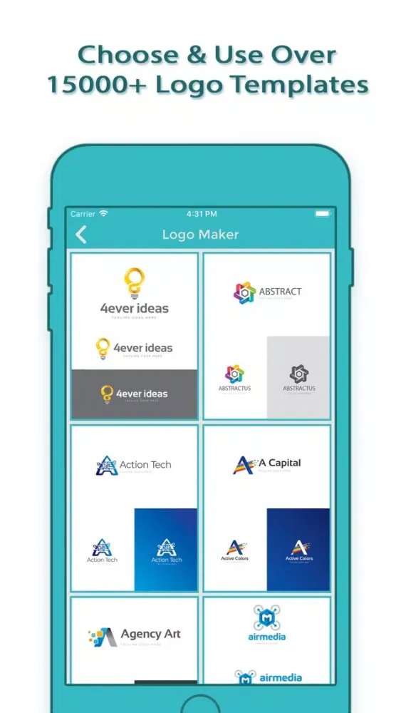 Logo Maker Shop - Free Logo 스크린샷