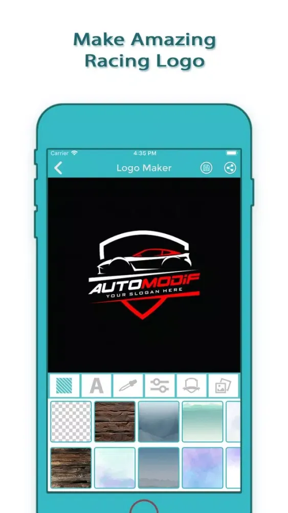 Logo Maker Shop - Free Logo 스크린샷