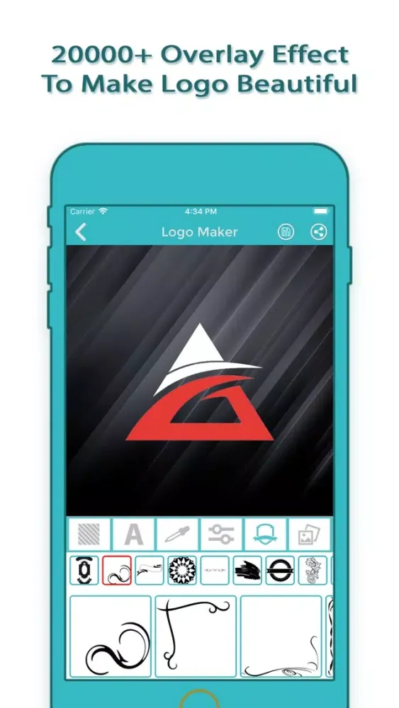 Logo Maker Shop - Free Logo 스크린샷