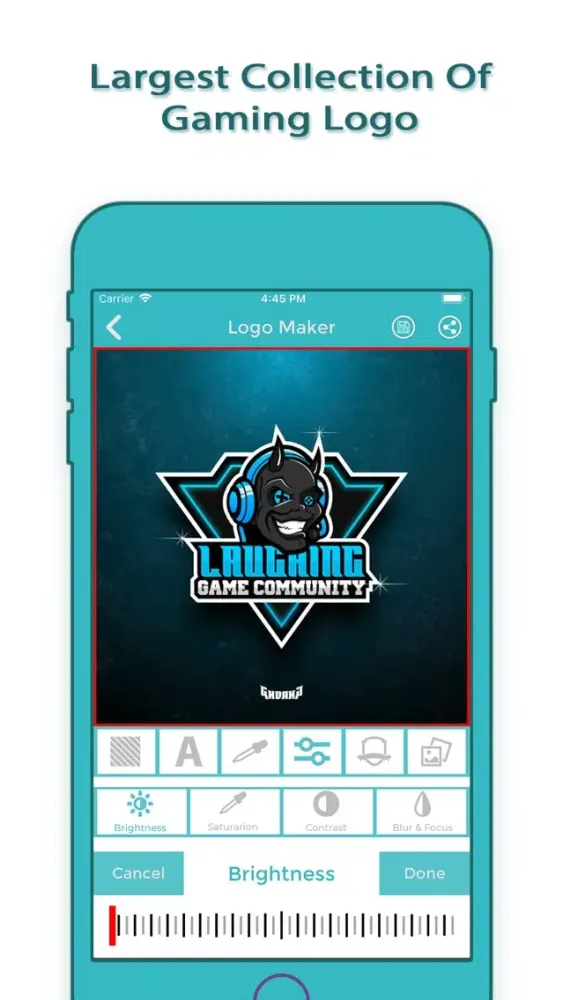 Logo Maker Shop - Free Logo 스크린샷