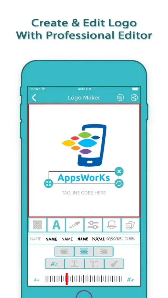 Logo Maker Shop - Free Logo 스크린샷