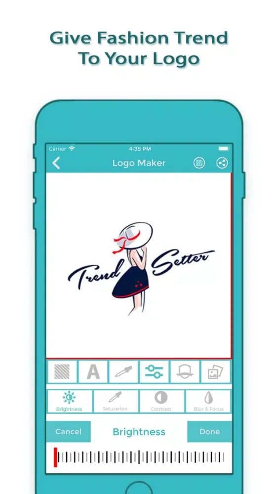 Logo Maker Shop - Free Logo 스크린샷