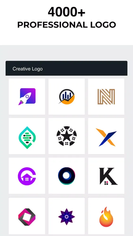 Zrzuty ekranu Logo Maker