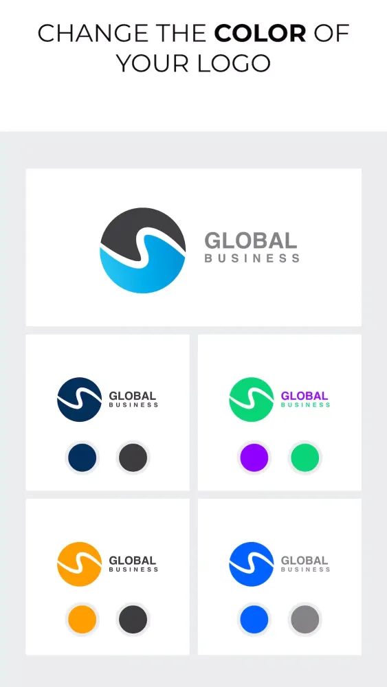 Zrzuty ekranu Logo Maker