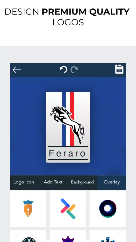 Zrzuty ekranu Logo Maker