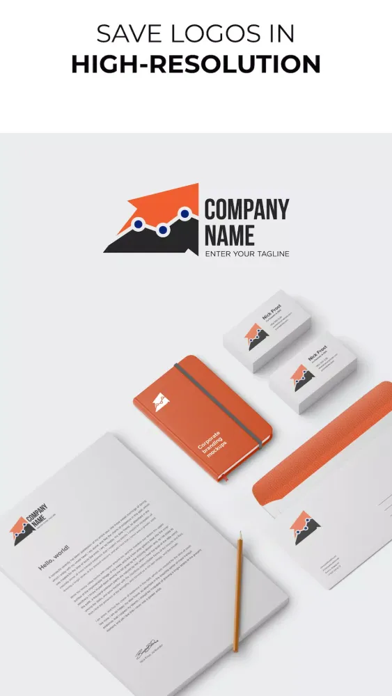 Zrzuty ekranu Logo Maker