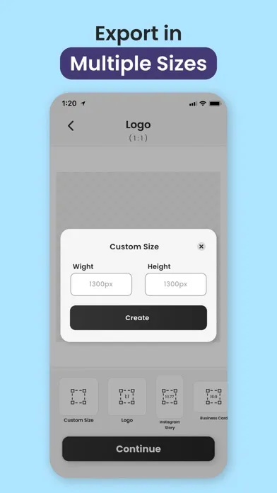 ภาพหน้าจอของ Logo Maker Shop - Creator ۬