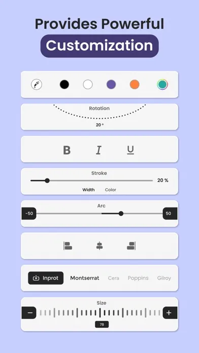 ภาพหน้าจอของ Logo Maker Shop - Creator ۬
