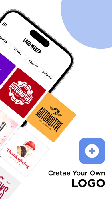 Logo Maker, Creator & Editor Screenshots