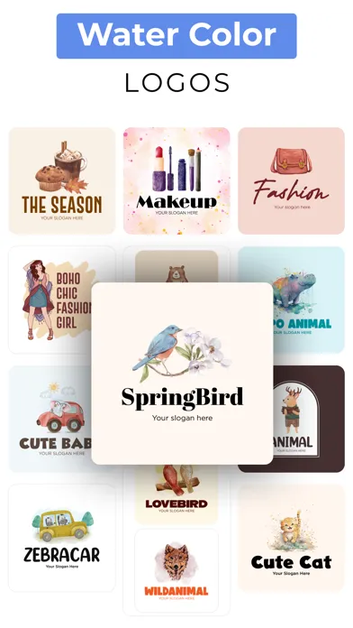 Logo Maker, Creator & Editor Screenshots