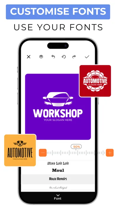 Logo Maker, Creator & Editor Screenshots