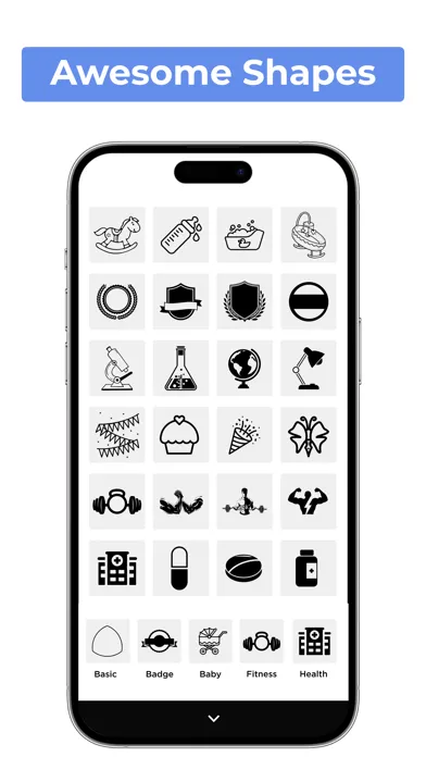 Logo Maker, Creator & Editor Screenshots