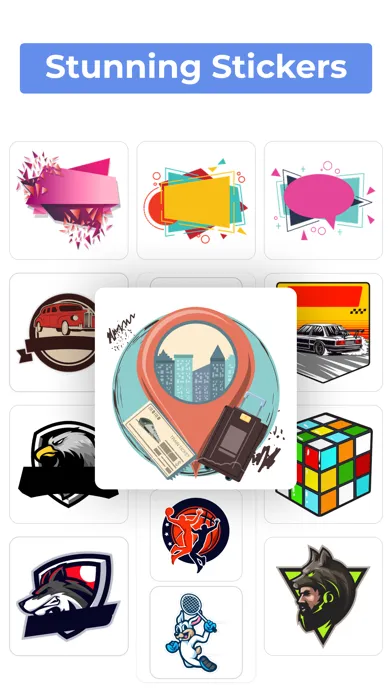 Logo Maker, Creator & Editor Screenshots