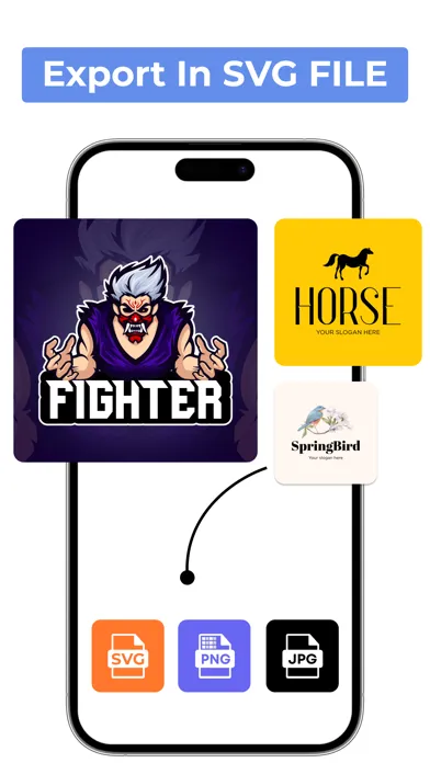 Logo Maker, Creator & Editor Screenshots