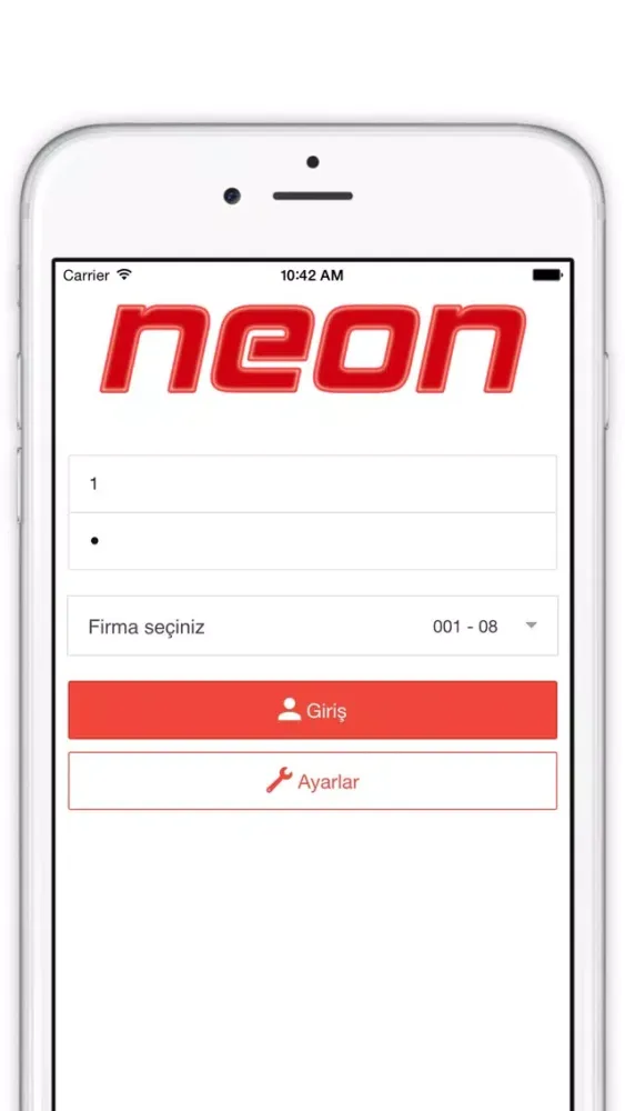 Captures d'écran de Neon