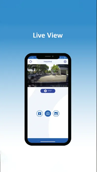 PingDrive Screenshots