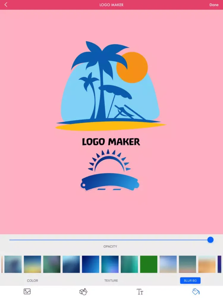 Logo Designer - Create Logos iPad  스크린샷