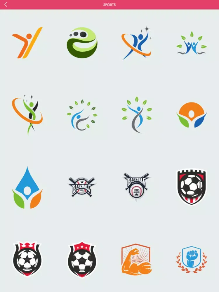 Logo Designer - Create Logos iPad  스크린샷