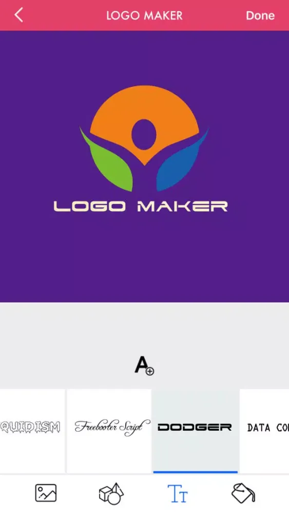 Logo Designer - Create Logos 스크린샷