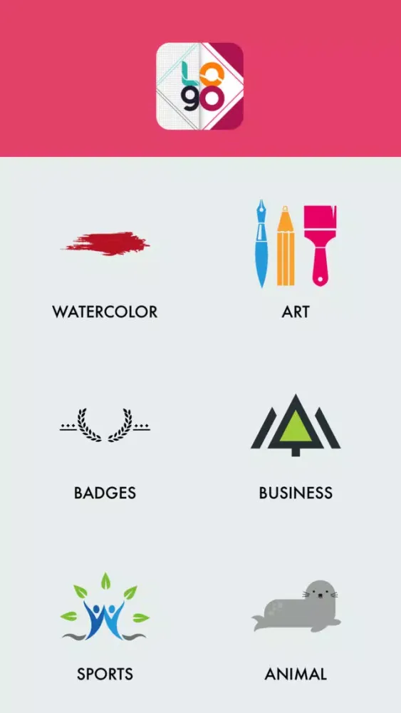 Logo Designer - Create Logos 스크린샷