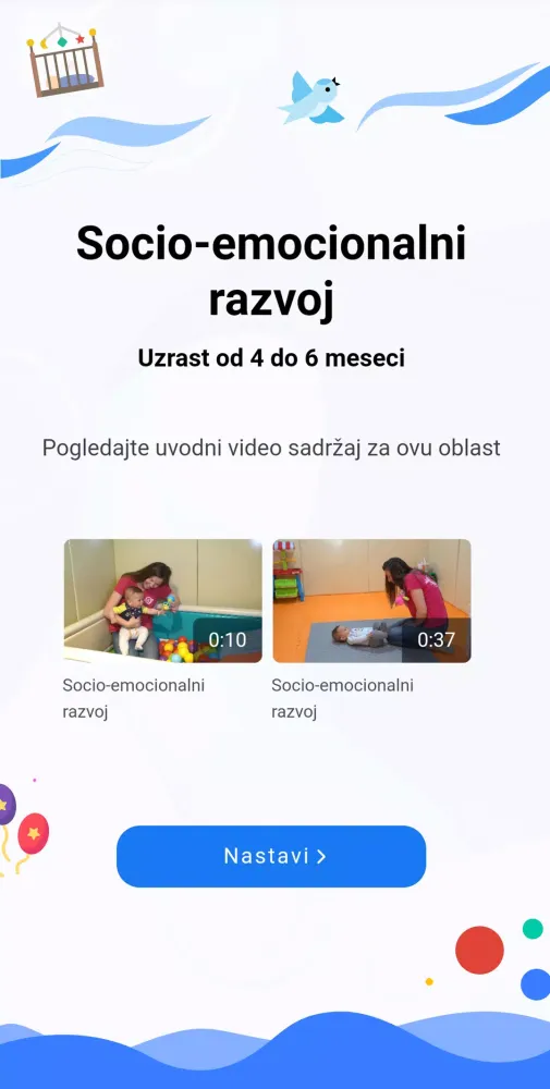 Rani razvoj deteta Screenshots