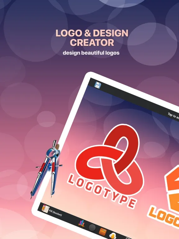 تصاویر Logo, Card & Design Creator iPad 