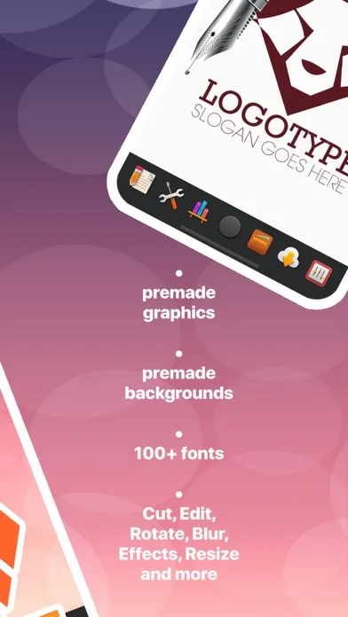 تصاویر Logo, Card & Design Creator
