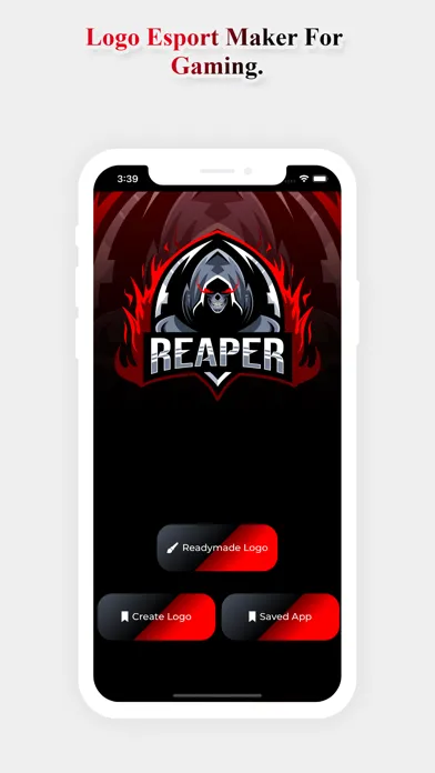Logo Esport Maker For Gaming Ekran Görüntüleri