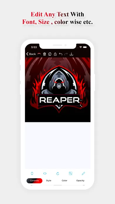Logo Esport Maker For Gaming Ekran Görüntüleri
