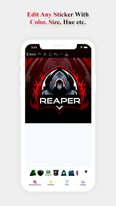 Logo Esport Maker For Gaming Ekran Görüntüleri