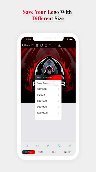 Logo Esport Maker For Gaming Ekran Görüntüleri