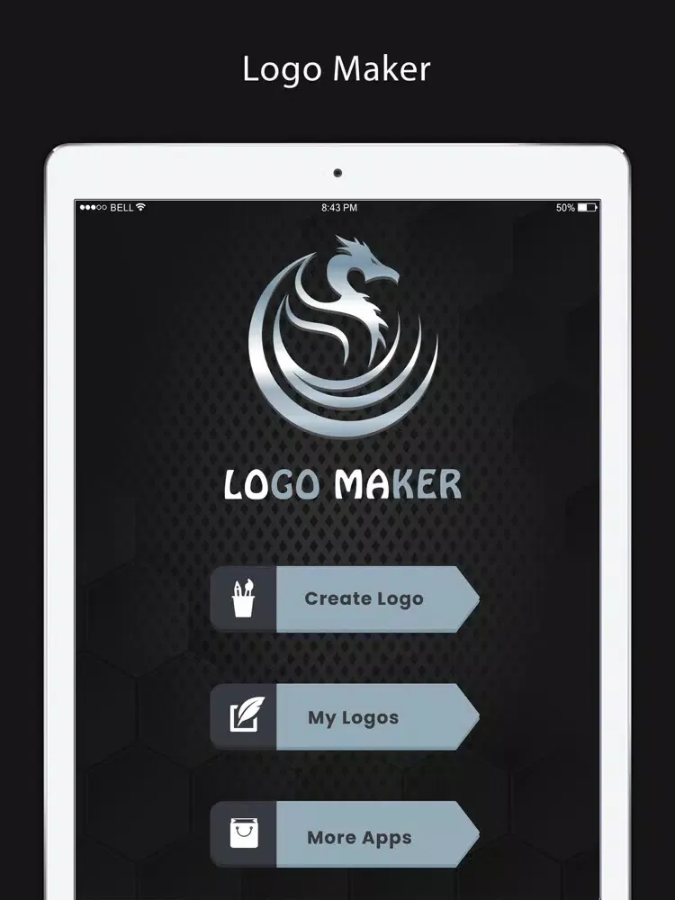 Logo Maker - Logo Creator iPad  Screenshots