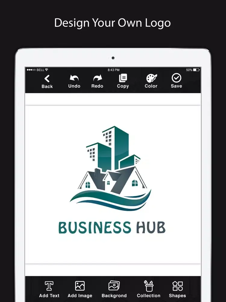 Logo Maker - Logo Creator iPad  Screenshots
