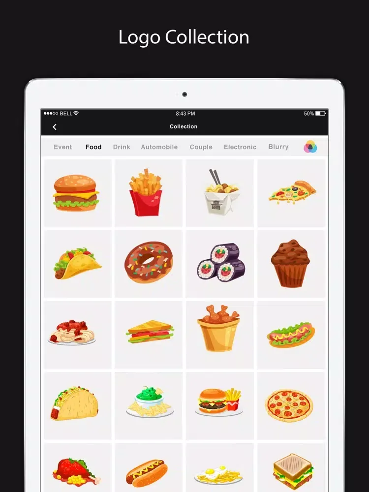 Logo Maker - Logo Creator iPad  Screenshots