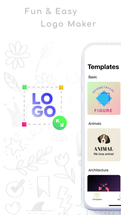 Logo Maker App স্ক্রিনশট