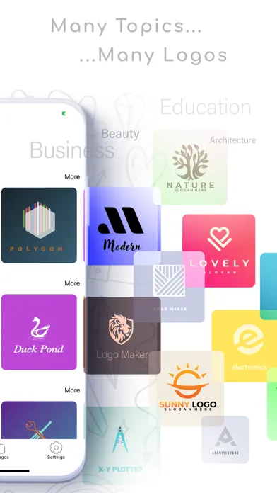 Logo Maker App স্ক্রিনশট
