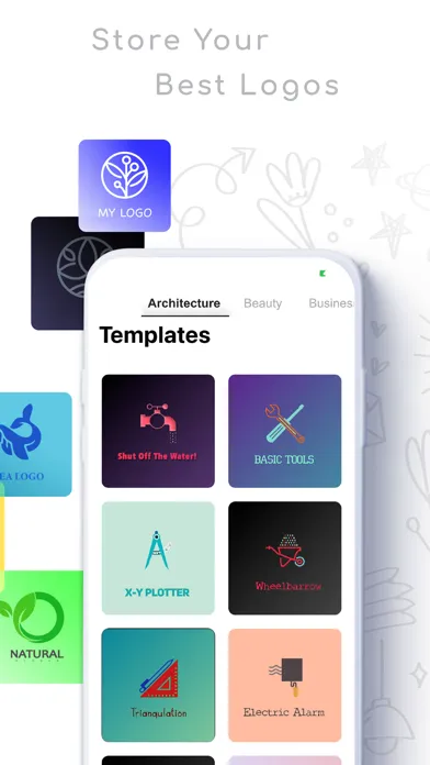 Logo Maker App স্ক্রিনশট