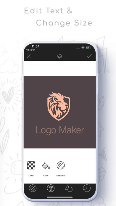 Logo Maker App স্ক্রিনশট