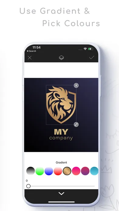 Logo Maker App স্ক্রিনশট