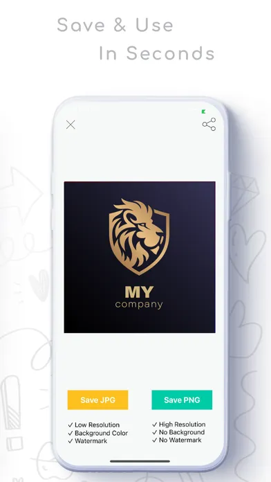 Logo Maker App স্ক্রিনশট