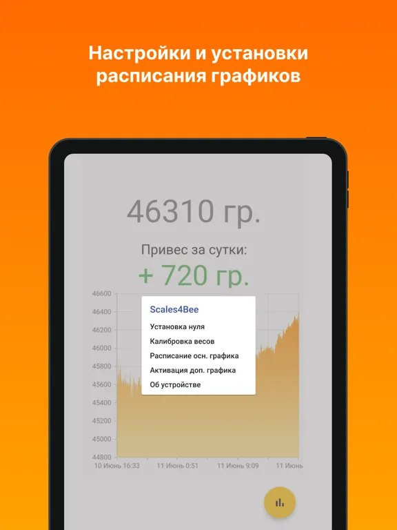Пасечные весы iPad  سکرین شاٹس