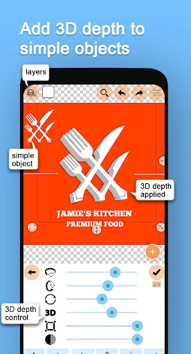 Logo Maker Plus - Logo Creator स्क्रीनशॉट