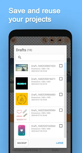 Logo Maker Plus - Logo Creator स्क्रीनशॉट