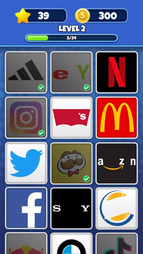 Logo Quiz Screenshots