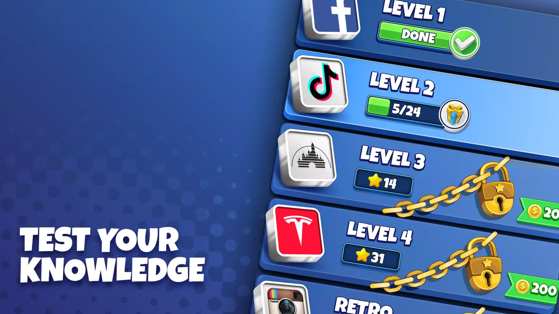 Logo Quiz Screenshots