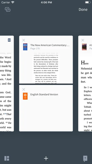 Faithlife Ebooks سکرین شاٹس