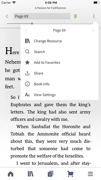 Faithlife Ebooks سکرین شاٹس