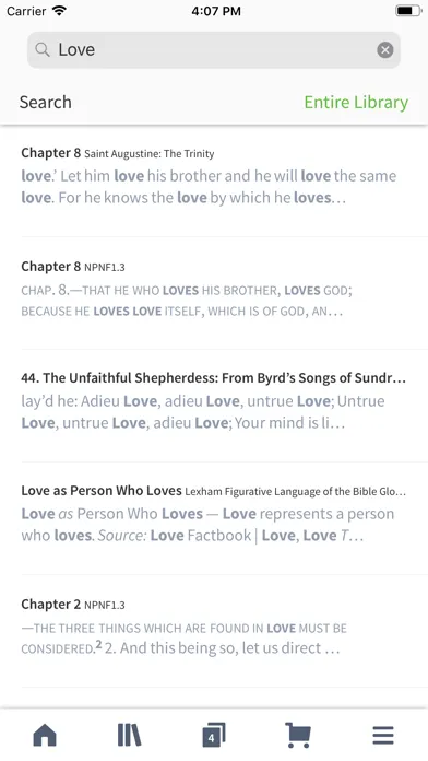 Faithlife Ebooks سکرین شاٹس