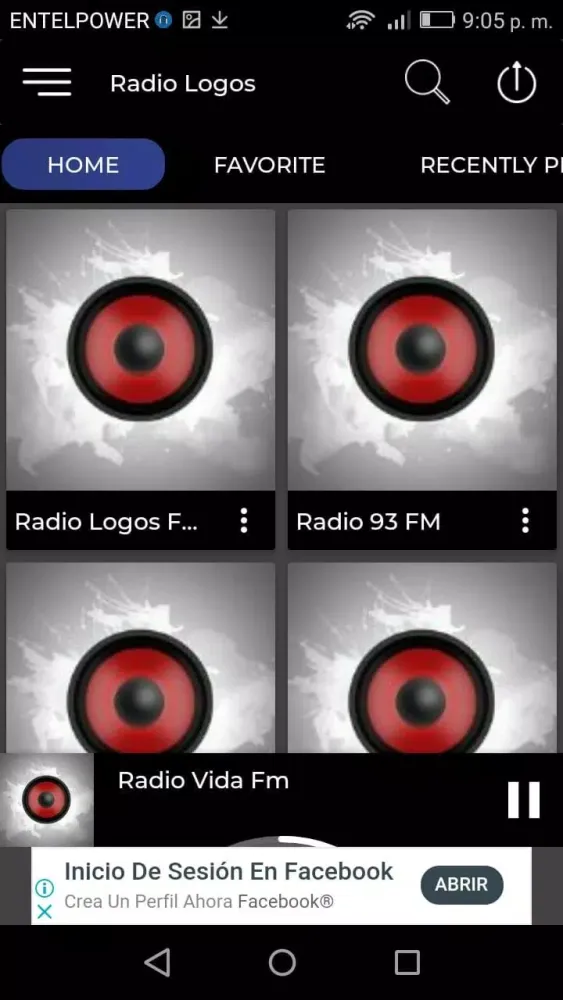 Скриншоты radio logos fm 102.3 fortaleza