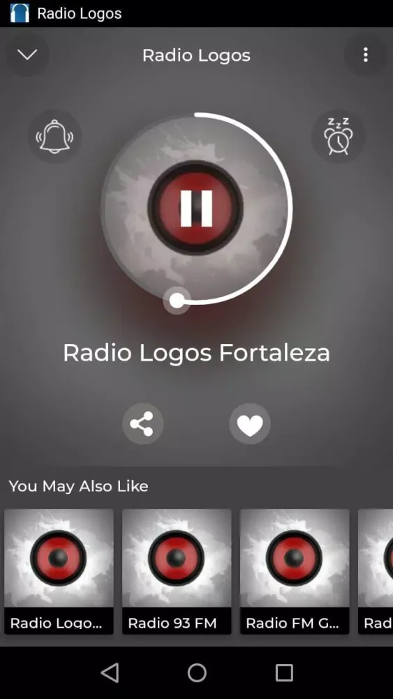 Скриншоты radio logos fm 102.3 fortaleza